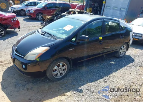 2006 Toyota Prius from USA, damaged, VIN JTDKB20U763144248